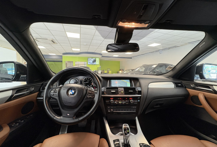 BMW X4 xDrive 35i Pack M 306 CV BOITE AUTOMATIQUE