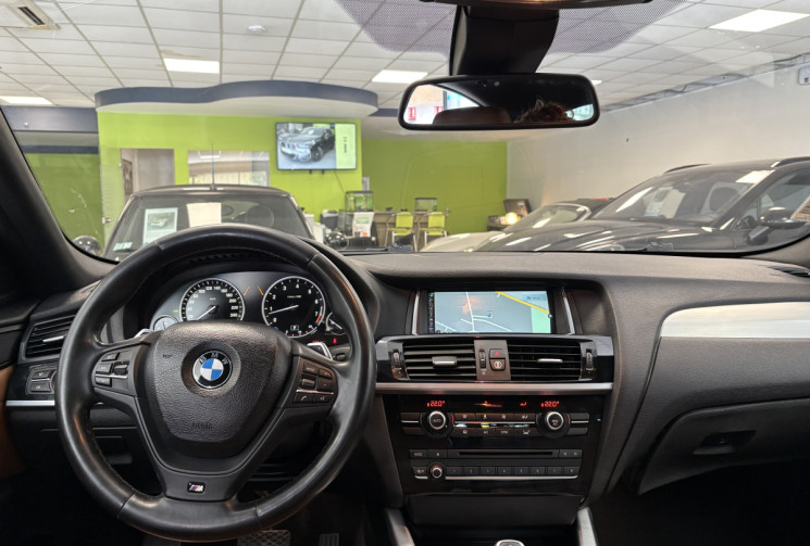 BMW X4 xDrive 35i Pack M 306 CV BOITE AUTOMATIQUE