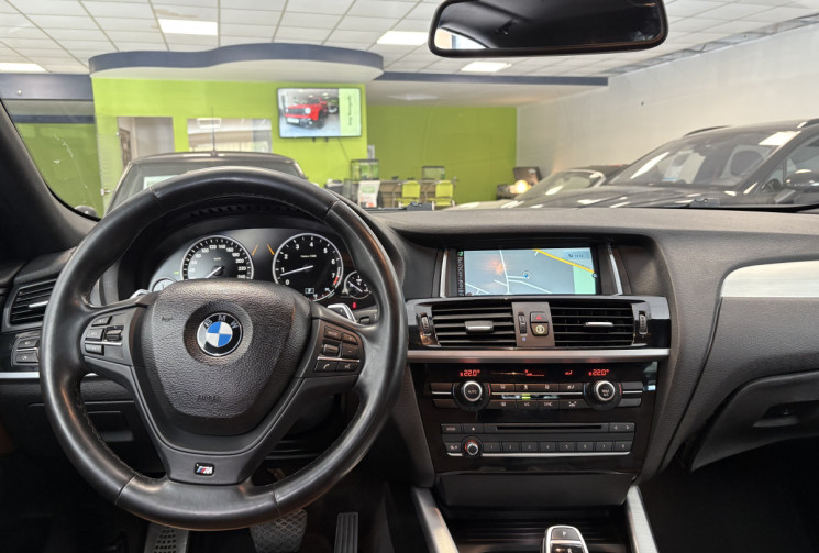 BMW X4 xDrive 35i Pack M 306 CV BOITE AUTOMATIQUE