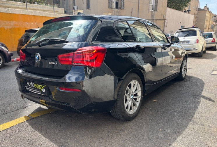 BMW Série 1 118d xDrive pack luxe 2.0d 150 cv origine France 3eme Main / GPS / DETECTEUR AR / CLIM