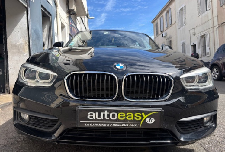 BMW Série 1 118d xDrive pack luxe 2.0d 150 cv origine France 3eme Main / GPS / DETECTEUR AR / CLIM