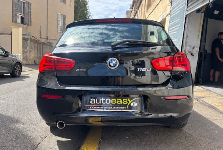 BMW Série 1 118d xDrive pack luxe 2.0d 150 cv origine France 3eme Main / GPS / DETECTEUR AR / CLIM