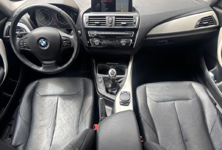 BMW Série 1 118d xDrive pack luxe 2.0d 150 cv origine France 3eme Main / GPS / DETECTEUR AR / CLIM