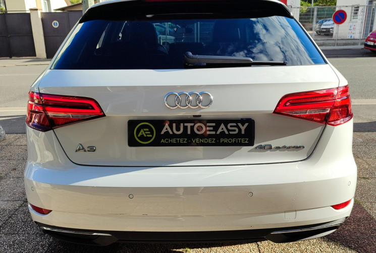 Audi A3 SPORTBACK 40 TFSIe Design Luxe / SUIVI AUDI 