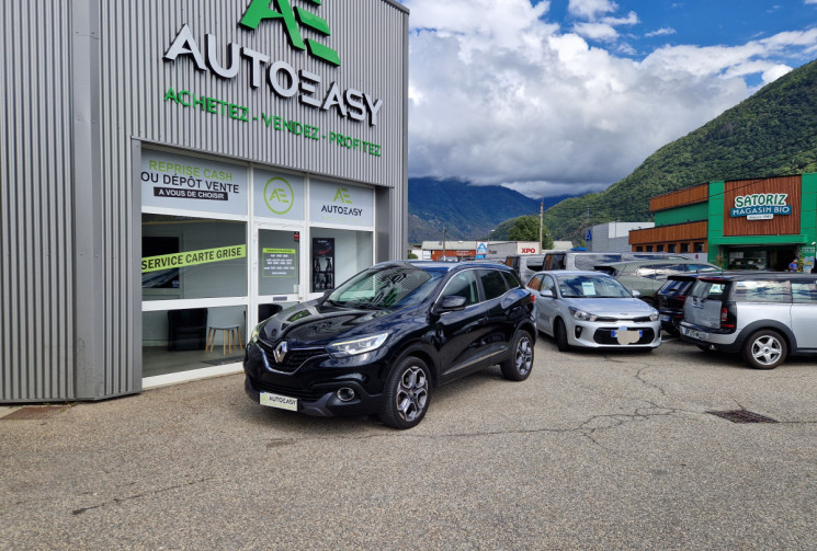 Renault Kadjar 1.6 dCi 130ch energy Intens 4WD 4X4 - suivi complet Renault