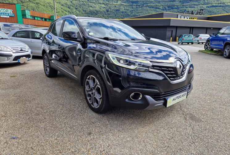 Renault Kadjar 1.6 dCi 130ch energy Intens 4WD 4X4 - suivi complet Renault