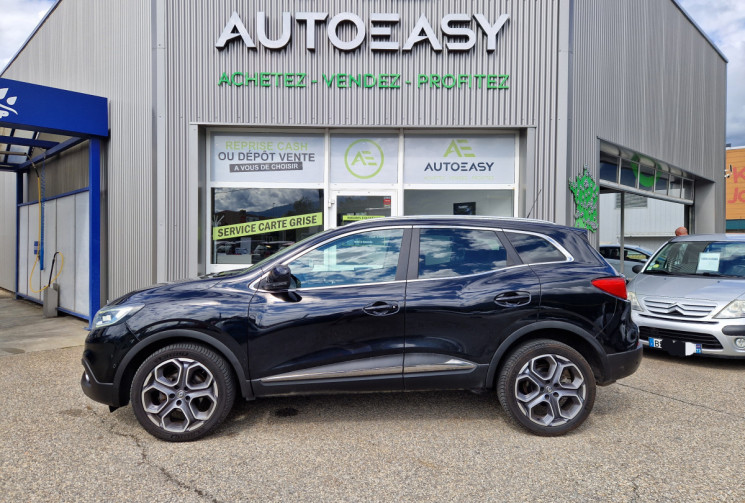 Renault Kadjar 1.6 dCi 130ch energy Intens 4WD 4X4 - suivi complet Renault