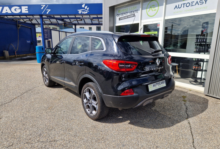 Renault Kadjar 1.6 dCi 130ch energy Intens 4WD 4X4 - suivi complet Renault