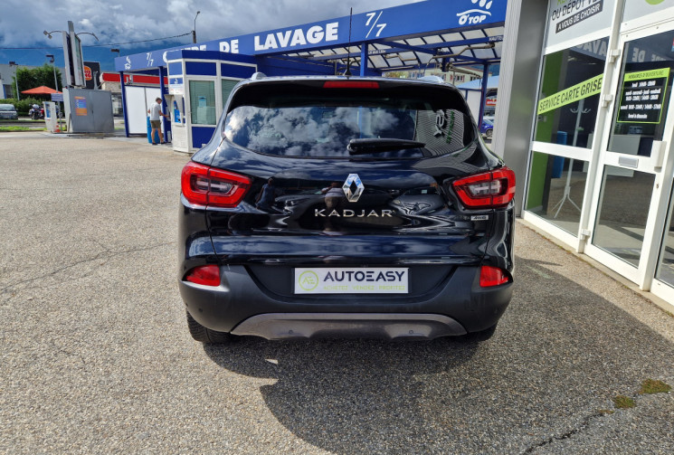Renault Kadjar 1.6 dCi 130ch energy Intens 4WD 4X4 - suivi complet Renault