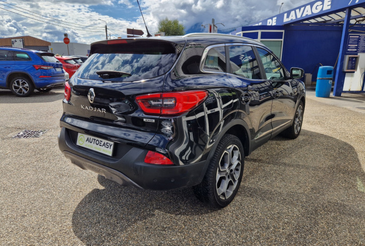 Renault Kadjar 1.6 dCi 130ch energy Intens 4WD 4X4 - suivi complet Renault