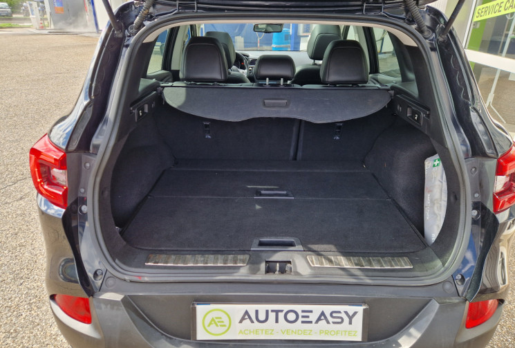 Renault Kadjar 1.6 dCi 130ch energy Intens 4WD 4X4 - suivi complet Renault