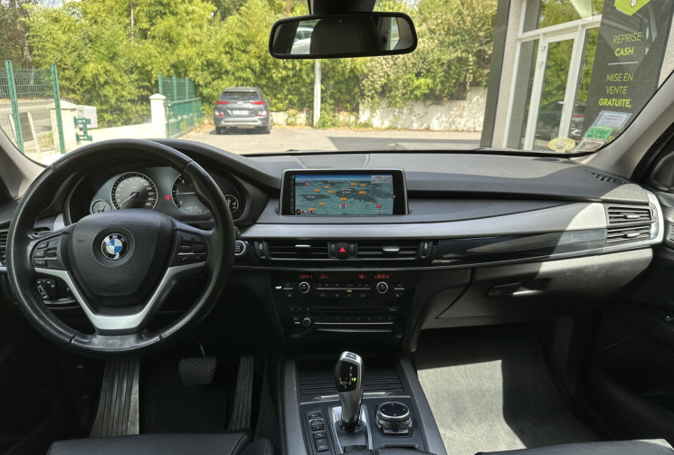 BMW X5 25d xDrive 218 ch Lounge Plus / 2eme main / 360° / Tete haute / Entretien complet