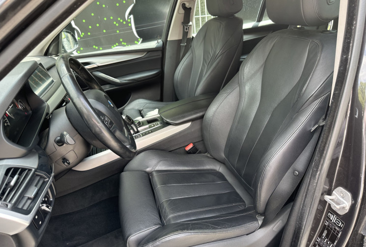 BMW X5 25d xDrive 218 ch Lounge Plus / 2eme main / 360° / Tete haute / Entretien complet