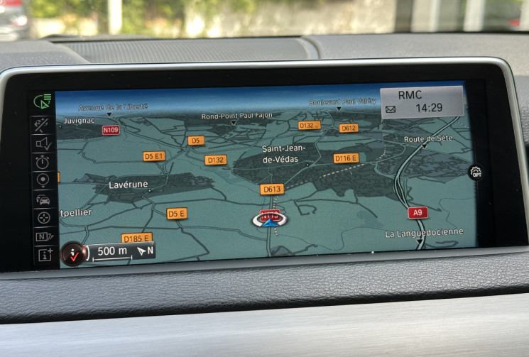BMW X5 25d xDrive 218 ch Lounge Plus / 2eme main / 360° / Tete haute / Entretien complet