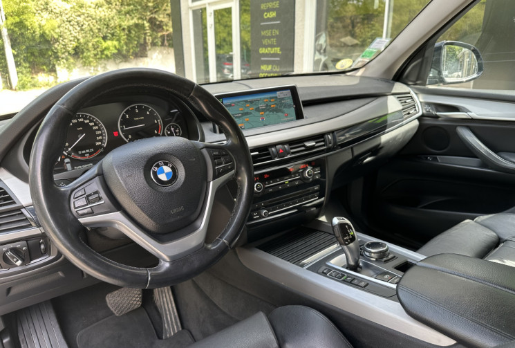 BMW X5 25d xDrive 218 ch Lounge Plus / 2eme main / 360° / Tete haute / Entretien complet