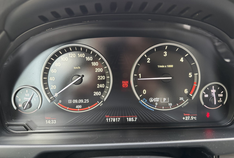 BMW X5 25d xDrive 218 ch Lounge Plus / 2eme main / 360° / Tete haute / Entretien complet