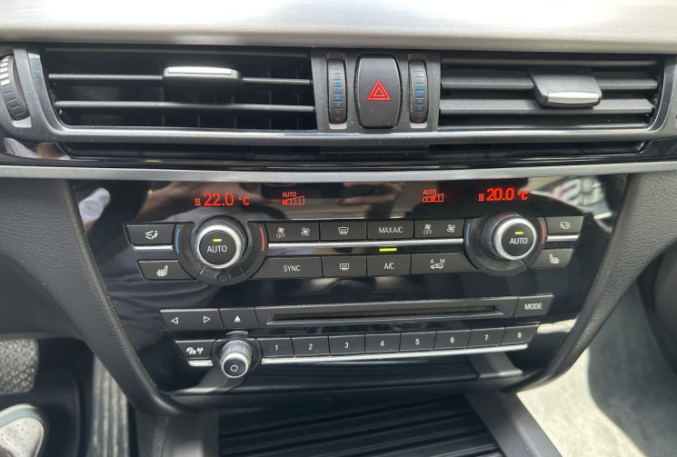 BMW X5 25d xDrive 218 ch Lounge Plus / 2eme main / 360° / Tete haute / Entretien complet
