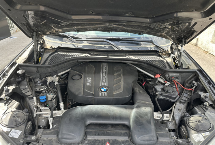 BMW X5 25d xDrive 218 ch Lounge Plus / 2eme main / 360° / Tete haute / Entretien complet