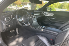 Mercedes CLASSE C COUPE 200 AMG Line 9G-Tronic 184 / Toit Ouvrant / Entretien Full Mercedes