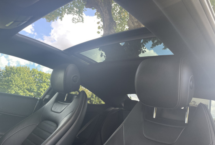 Mercedes CLASSE C COUPE 200 AMG Line 9G-Tronic 184 / Toit Ouvrant / Entretien Full Mercedes