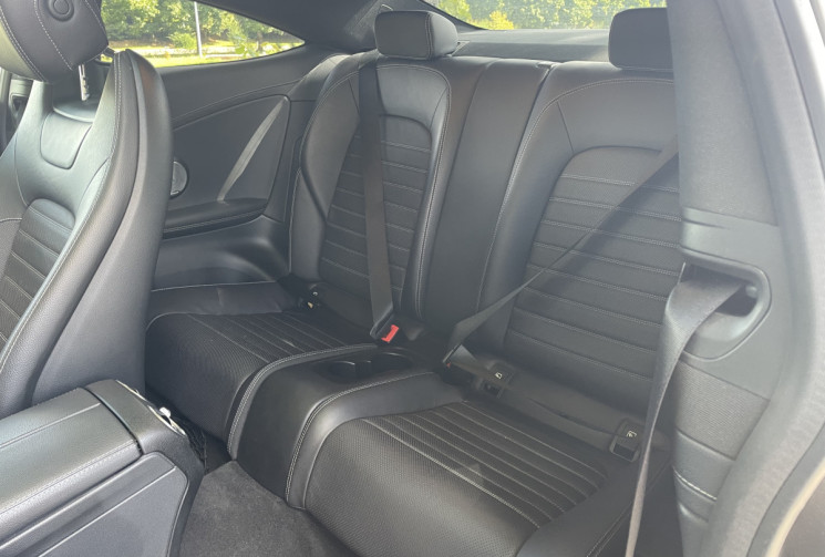 Mercedes CLASSE C COUPE 200 AMG Line 9G-Tronic 184 / Toit Ouvrant / Entretien Full Mercedes