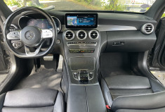 Mercedes CLASSE C COUPE 200 AMG Line 9G-Tronic 184 / Toit Ouvrant / Entretien Full Mercedes