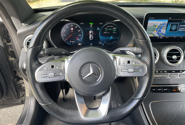 Mercedes CLASSE C COUPE 200 AMG Line 9G-Tronic 184 / Toit Ouvrant / Entretien Full Mercedes