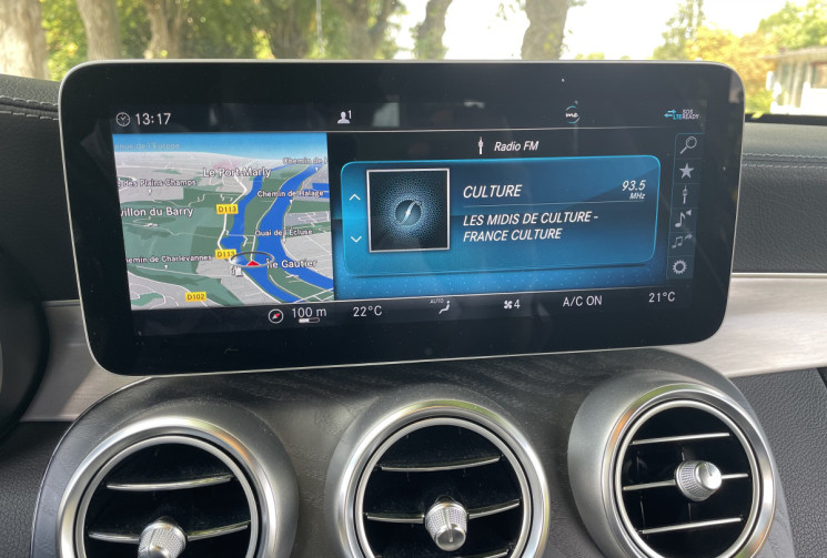 Mercedes CLASSE C COUPE 200 AMG Line 9G-Tronic 184 / Toit Ouvrant / Entretien Full Mercedes