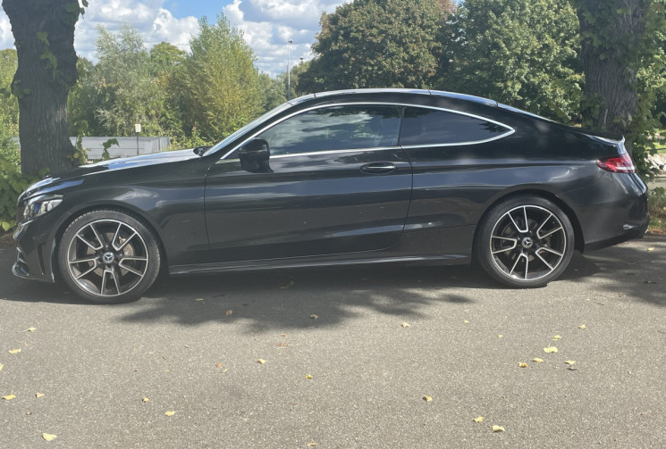 Mercedes CLASSE C COUPE 200 AMG Line 9G-Tronic 184 / Toit Ouvrant / Entretien Full Mercedes