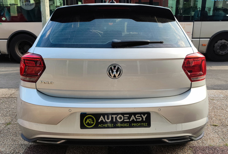 Volkswagen Polo VI 1.0 TSI 12V BMT DSG7 95 cv Boîte auto