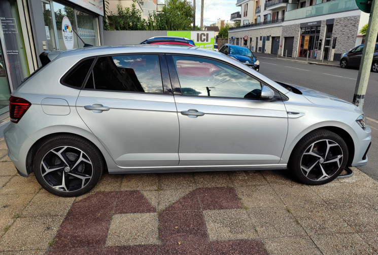 Volkswagen Polo VI 1.0 TSI 12V BMT DSG7 95 cv Boîte auto