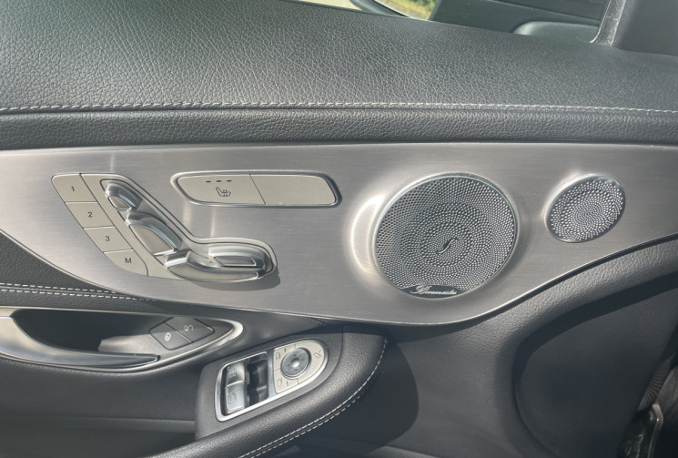 Mercedes CLASSE C COUPE 200 AMG Line 9G-Tronic 184 / Toit Ouvrant / Entretien Full Mercedes
