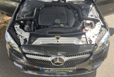 Mercedes CLASSE C COUPE 200 AMG Line 9G-Tronic 184 / Toit Ouvrant / Entretien Full Mercedes
