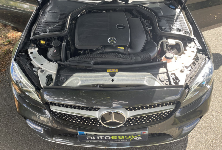 Mercedes CLASSE C COUPE 200 AMG Line 9G-Tronic 184 / Toit Ouvrant / Entretien Full Mercedes
