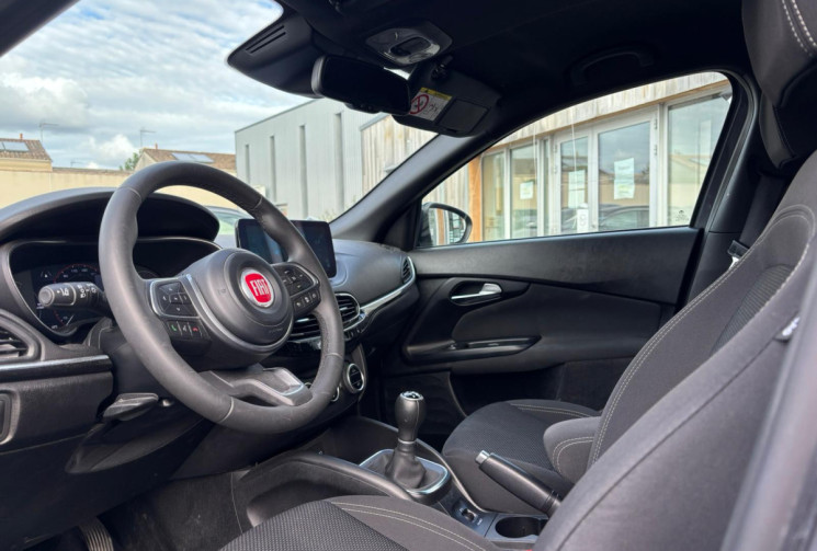 FIAT TIPO PH2 1.0 i 100 SPORT / CAR PLAY / MOTEUR A CHAINE  / GARANTIE 12 MOIS 