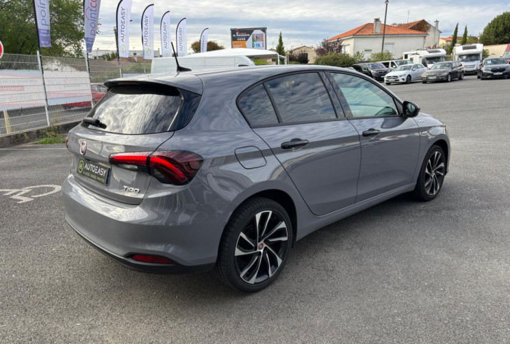 FIAT TIPO PH2 1.0 i 100 SPORT / CAR PLAY / MOTEUR A CHAINE  / GARANTIE 12 MOIS 
