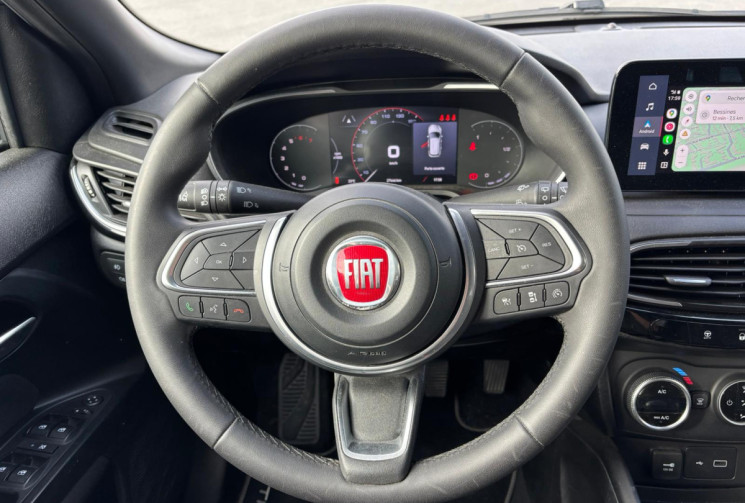 FIAT TIPO PH2 1.0 i 100 SPORT / CAR PLAY / MOTEUR A CHAINE  / GARANTIE 12 MOIS 