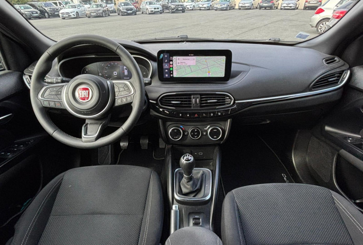 FIAT TIPO PH2 1.0 i 100 SPORT / CAR PLAY / MOTEUR A CHAINE  / GARANTIE 12 MOIS 