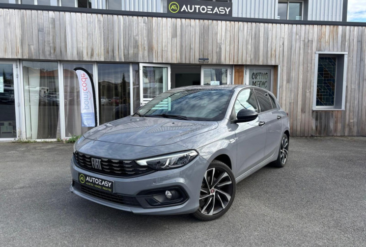 FIAT TIPO PH2 1.0 i 100 SPORT / CAR PLAY / MOTEUR A CHAINE  / GARANTIE 12 MOIS 