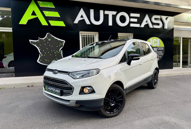 Ford Ecosport Titanium 1.0 EcoBoost 125 ch / Camera / Garantie 6 mois
