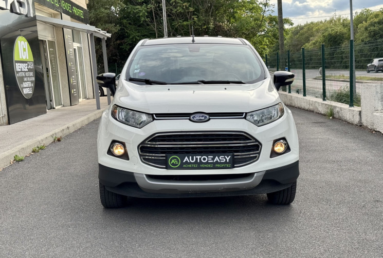 Ford Ecosport Titanium 1.0 EcoBoost 125 ch / Camera / Garantie 6 mois