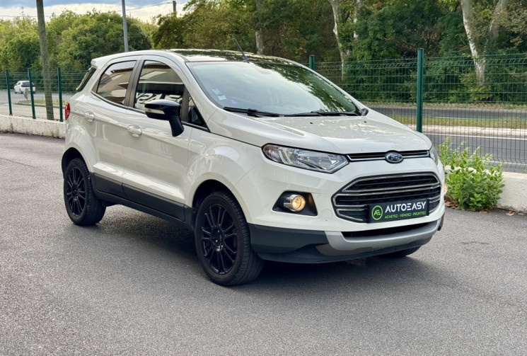 Ford Ecosport Titanium 1.0 EcoBoost 125 ch / Camera / Garantie 6 mois