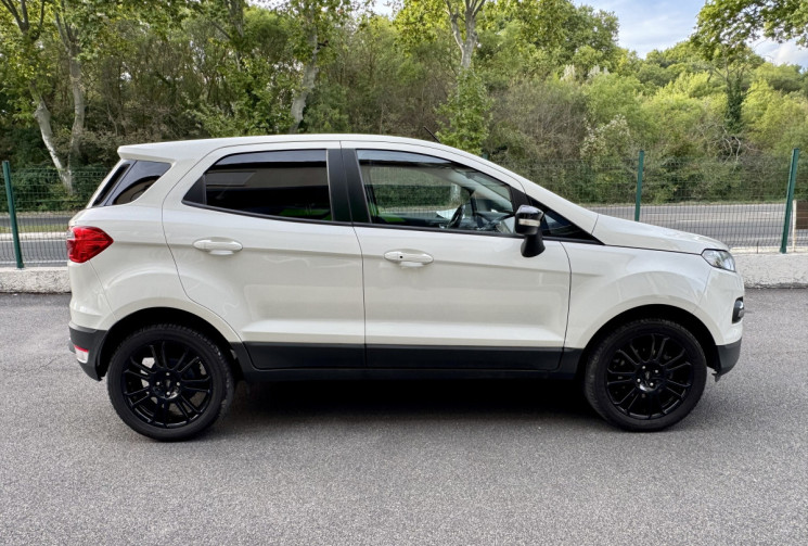 Ford Ecosport Titanium 1.0 EcoBoost 125 ch / Camera / Garantie 6 mois