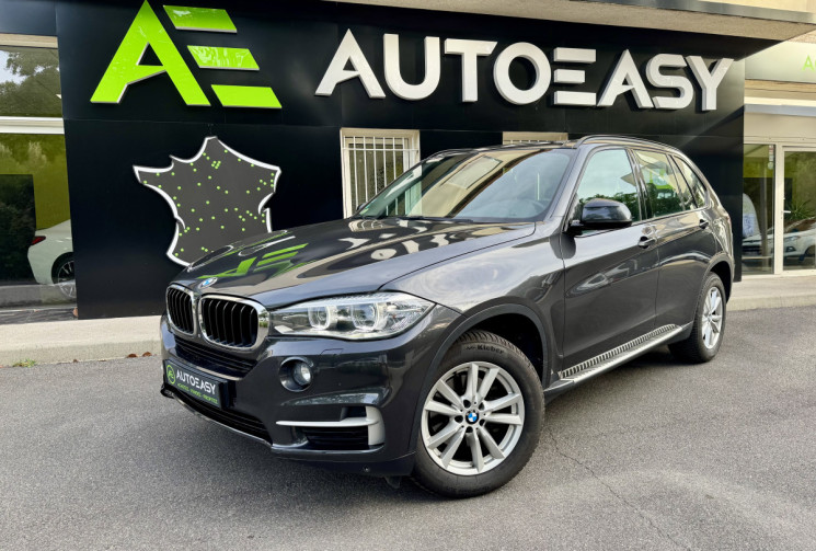 BMW X5 25d xDrive 218 ch Lounge Plus / 2eme main / 360° / Tete haute / Entretien complet