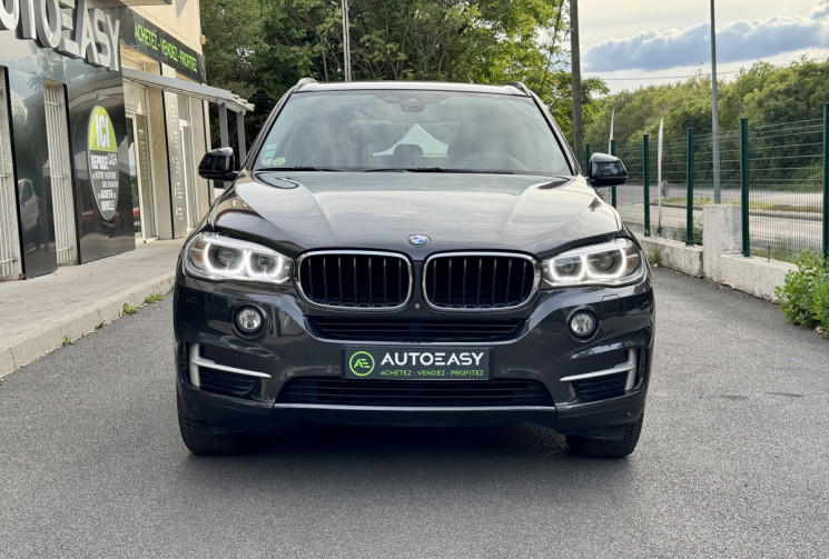 BMW X5 25d xDrive 218 ch Lounge Plus / 2eme main / 360° / Tete haute / Entretien complet
