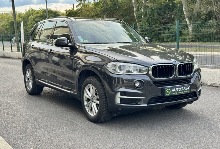 BMW X5 25d xDrive 218 ch Lounge Plus / 2eme main / 360° / Tete haute / Entretien complet
