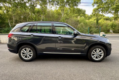 BMW X5 25d xDrive 218 ch Lounge Plus / 2eme main / 360° / Tete haute / Entretien complet