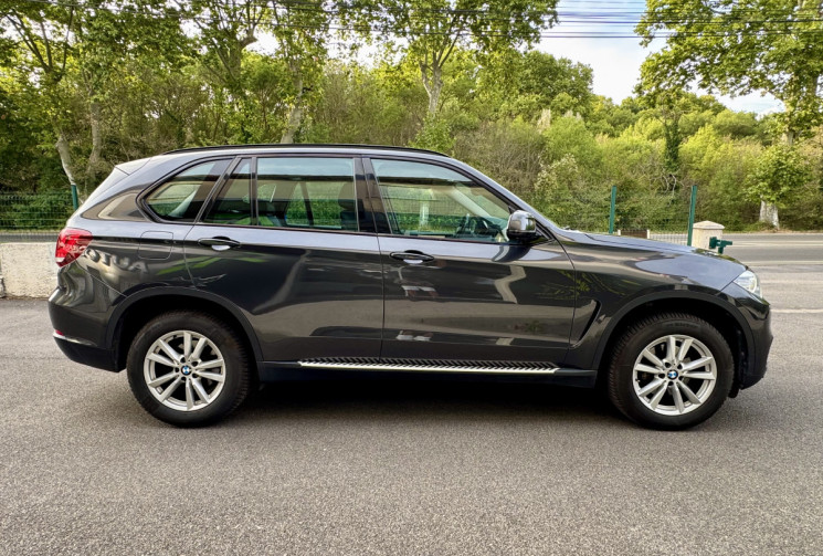 BMW X5 25d xDrive 218 ch Lounge Plus / 2eme main / 360° / Tete haute / Entretien complet