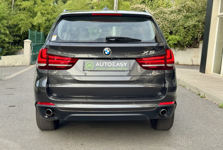 BMW X5 25d xDrive 218 ch Lounge Plus / 2eme main / 360° / Tete haute / Entretien complet