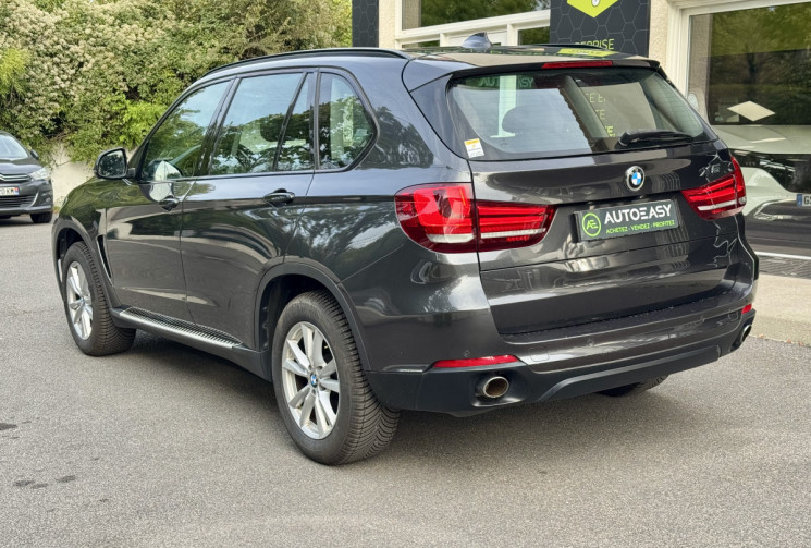 BMW X5 25d xDrive 218 ch Lounge Plus / 2eme main / 360° / Tete haute / Entretien complet